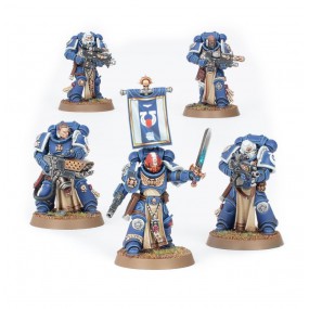 Space Marines: Sternguard Veteran Squad, Warhammer 40.000