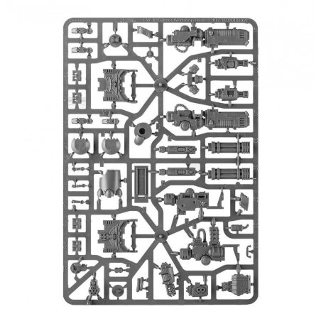 Space Marines: Redemptor Dreadnought, Warhammer 40.000