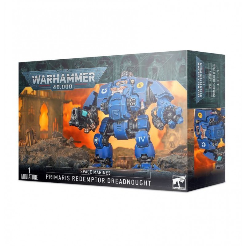 Space Marines: Redemptor Dreadnought, Warhammer 40.000