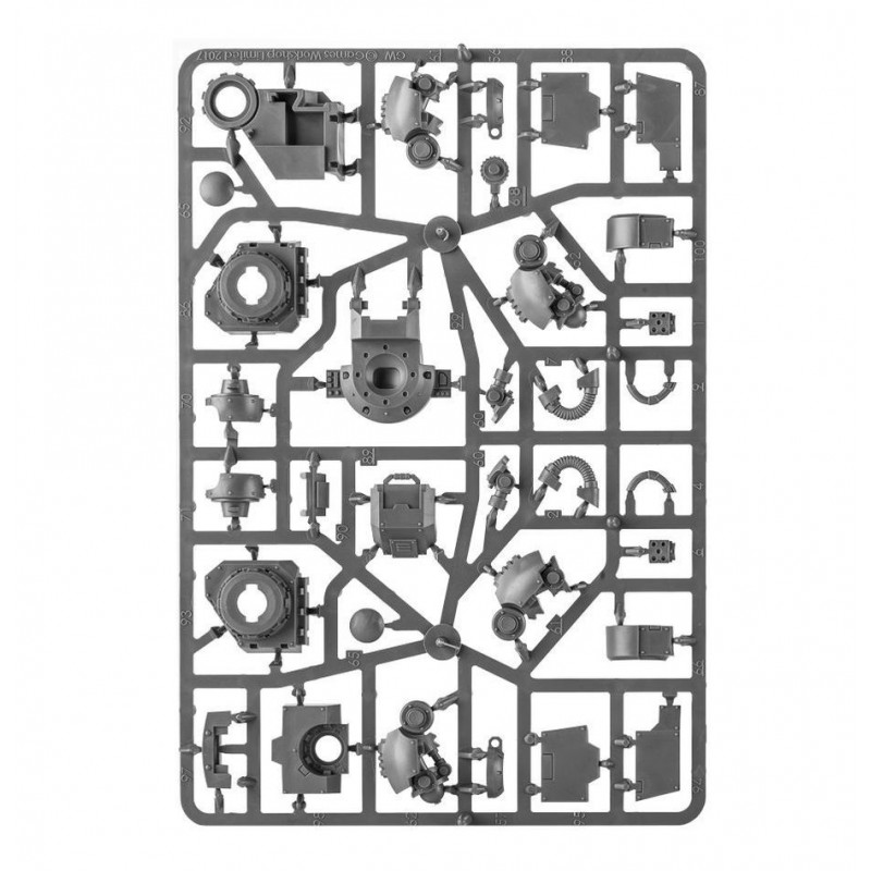 Space Marines: Redemptor Dreadnought, Warhammer 40.000