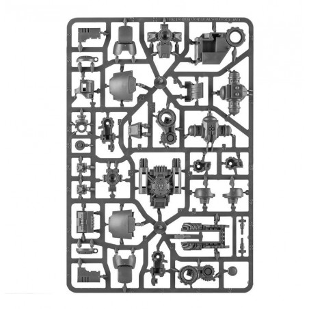Space Marines: Redemptor Dreadnought, Warhammer 40.000