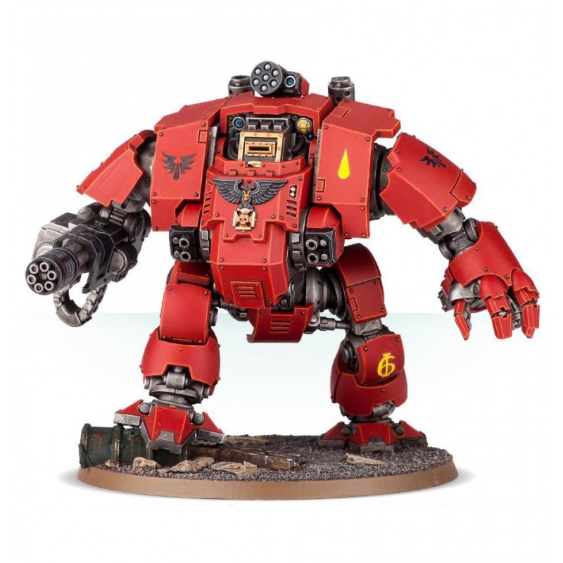 Space Marines: Redemptor Dreadnought, Warhammer 40.000
