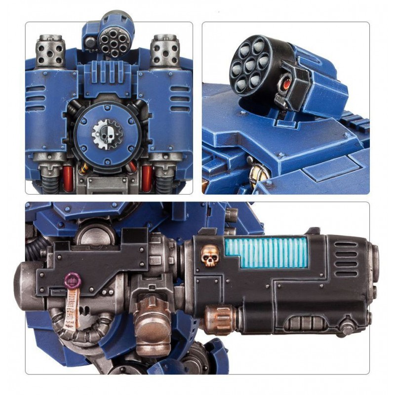 Space Marines: Redemptor Dreadnought, Warhammer 40.000