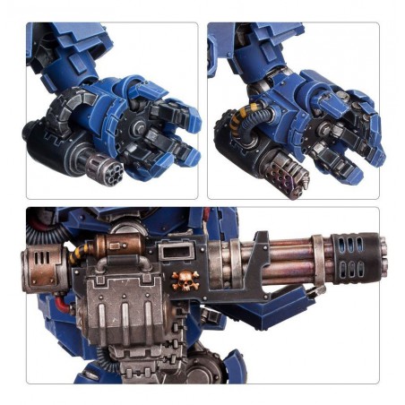 Space Marines: Redemptor Dreadnought, Warhammer 40.000