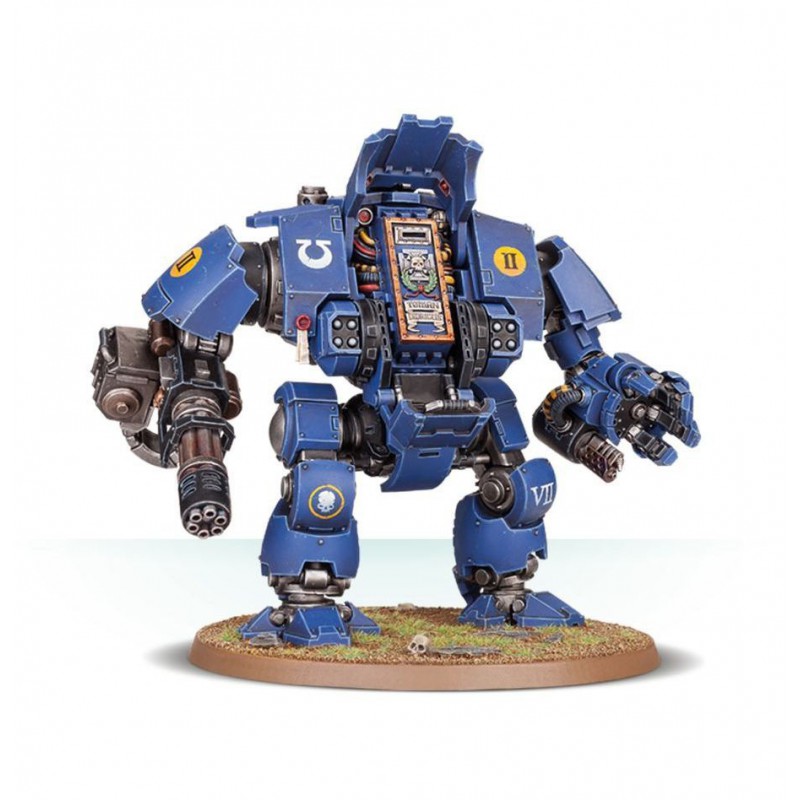 Space Marines: Redemptor Dreadnought, Warhammer 40.000