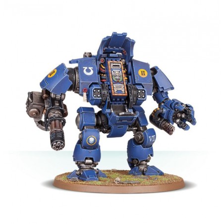 Space Marines: Redemptor Dreadnought, Warhammer 40.000