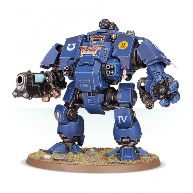 Space Marines: Redemptor Dreadnought, Warhammer 40.000