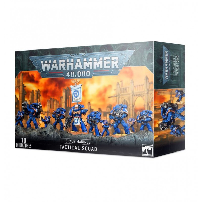 Space Marines: Tactical Squad, Warhammer 40.000