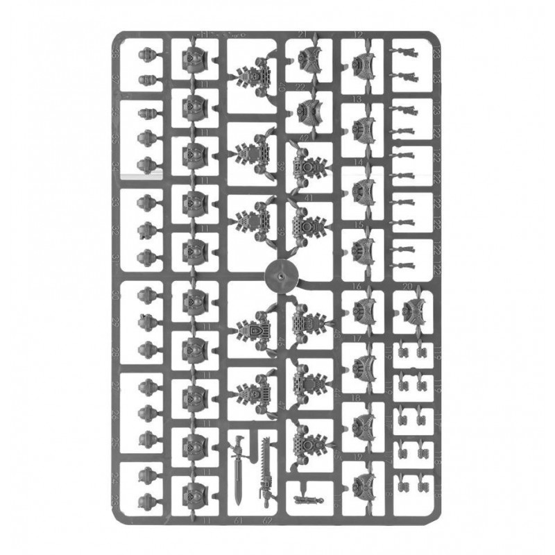 Space Marines: Tactical Squad, Warhammer 40.000