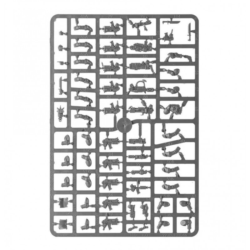 Space Marines: Tactical Squad, Warhammer 40.000