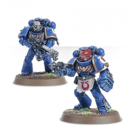 Space Marines: Tactical Squad, Warhammer 40.000