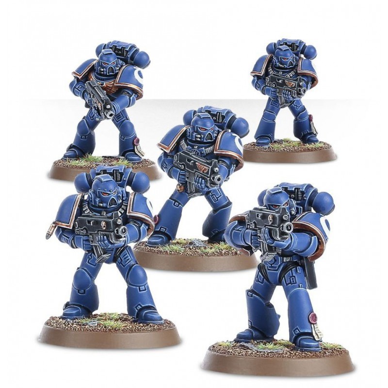 Space Marines: Tactical Squad, Warhammer 40.000