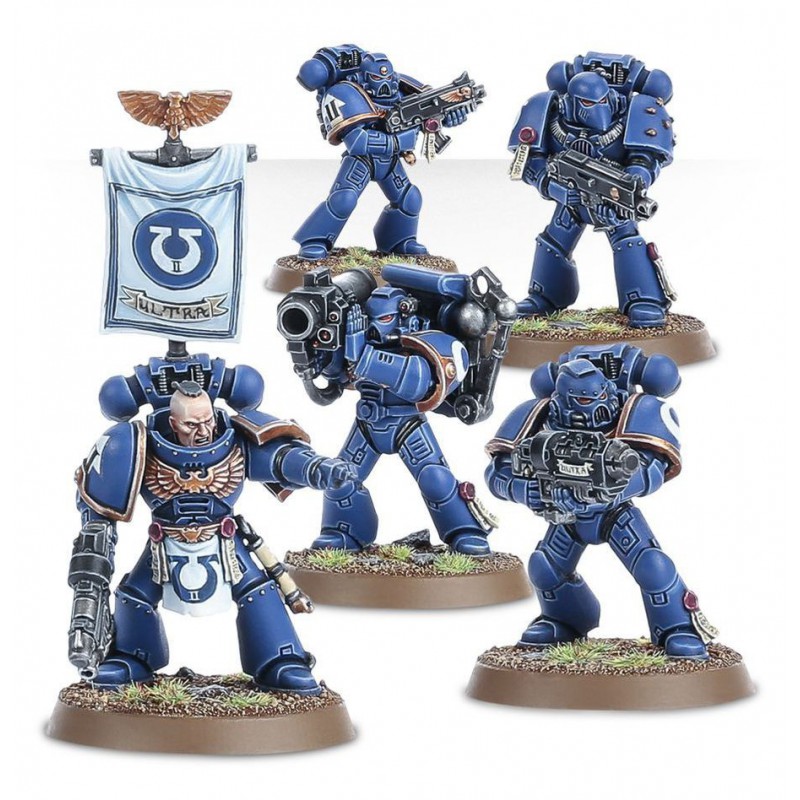 Space Marines: Tactical Squad, Warhammer 40.000