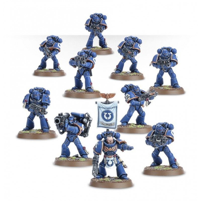 Space Marines: Tactical Squad, Warhammer 40.000
