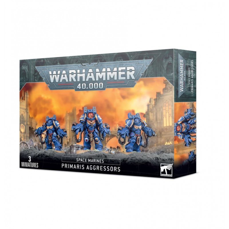 Space Marines: Primaris Aggressors, Warhammer 40.000
