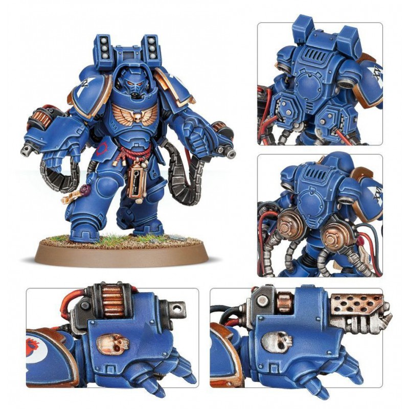 Space Marines: Primaris Aggressors, Warhammer 40.000
