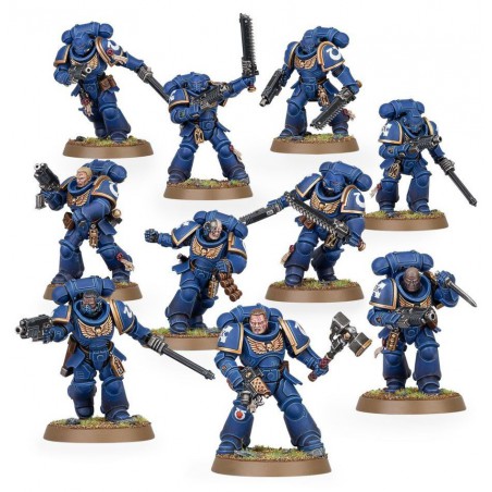 Space Marines: Assault Intercessors, Warhammer 40.000