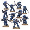 Space Marines: Assault Intercessors, Warhammer 40.000