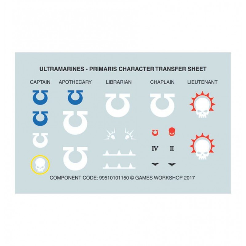 Space Marines: Primaris Chaplain, Warhammer 40.000