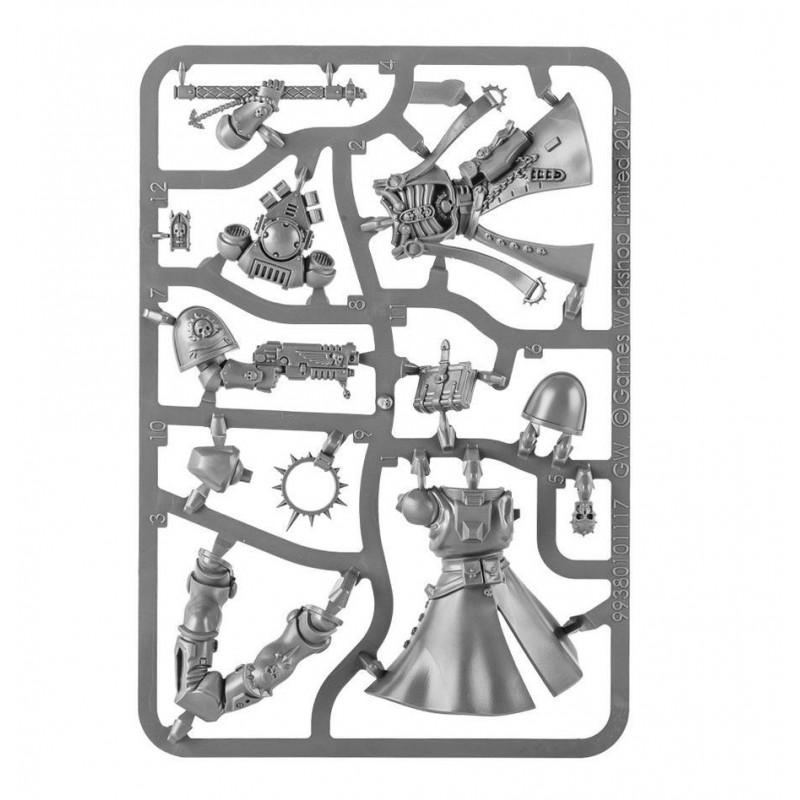 Space Marines: Primaris Chaplain, Warhammer 40.000