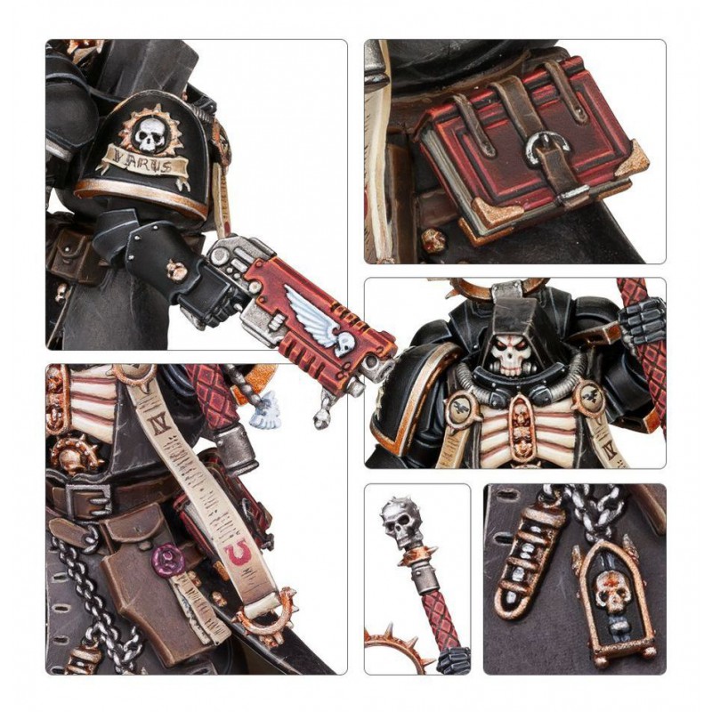 Space Marines: Primaris Chaplain, Warhammer 40.000