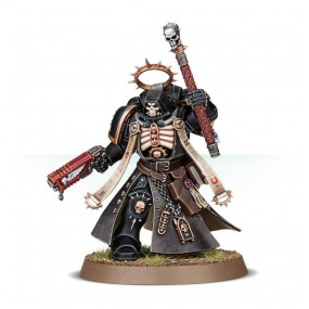 Space Marines: Primaris Chaplain, Warhammer 40.000