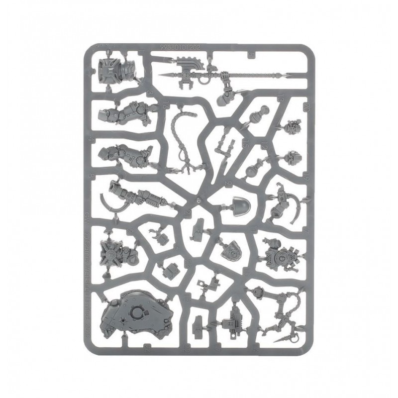 Space Marines: Techmarine, Warhammer 40.000