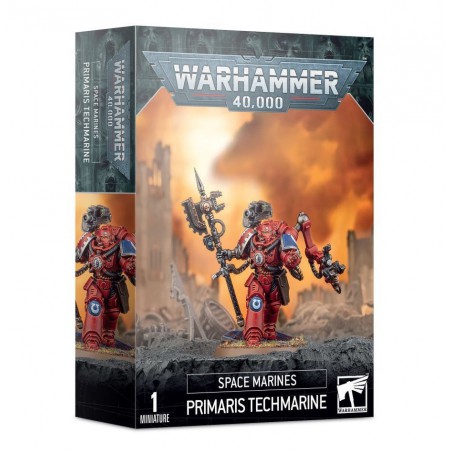 Space Marines: Techmarine, Warhammer 40.000