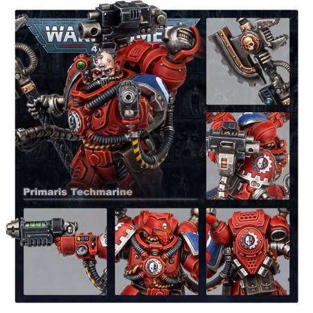 Space Marines: Techmarine, Warhammer 40.000
