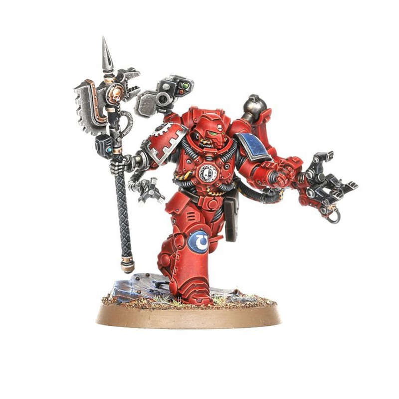 Space Marines: Techmarine, Warhammer 40.000