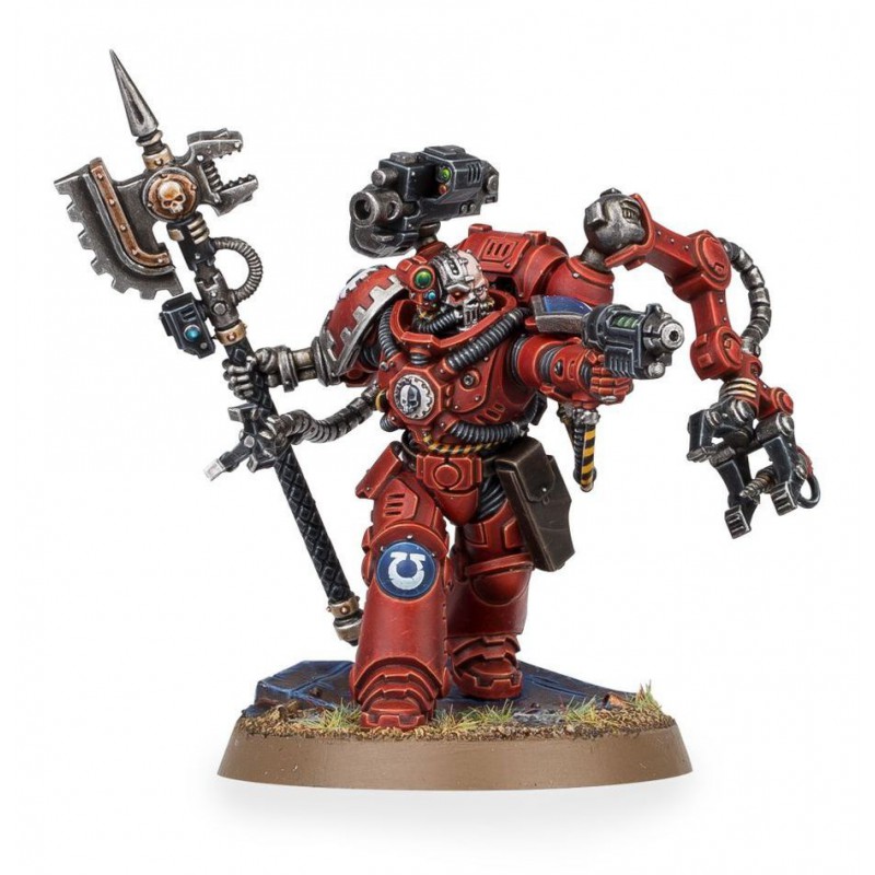 Space Marines: Techmarine, Warhammer 40.000