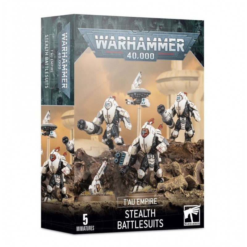 Tau Empire: Stealth Battlesuits, Warhammer 40.000