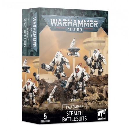 Tau Empire: Stealth Battlesuits, Warhammer 40.000