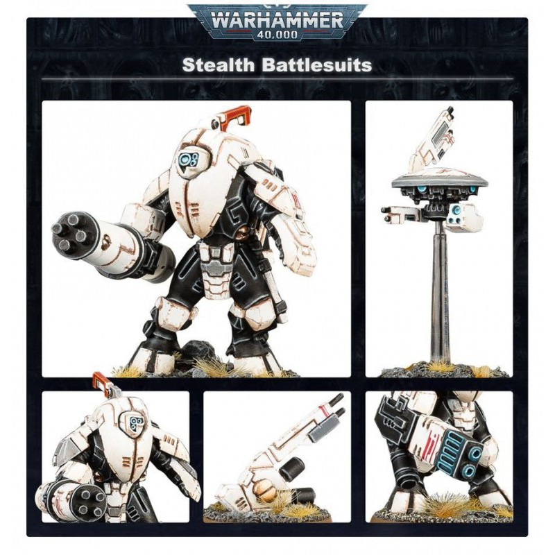 Tau Empire: Stealth Battlesuits, Warhammer 40.000