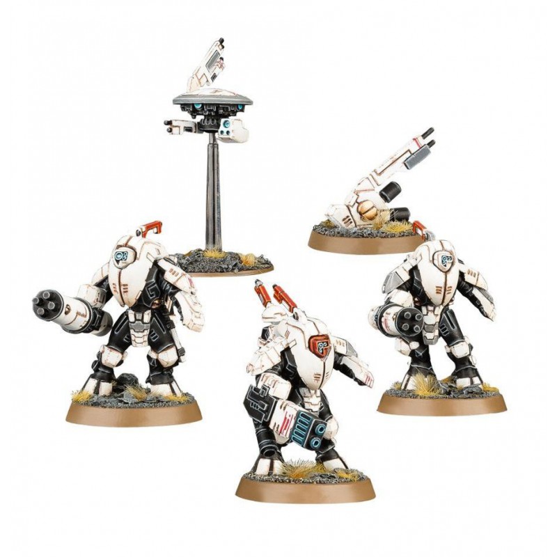 Tau Empire: Stealth Battlesuits, Warhammer 40.000