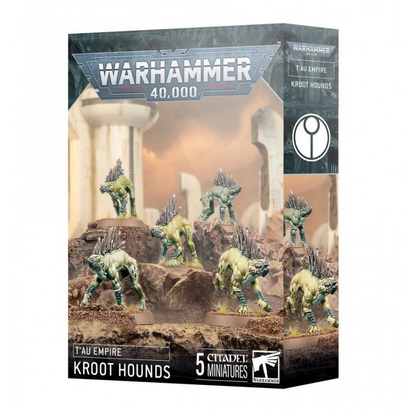 Tau Empire: Kroot Hounds, Warhammer 40.000