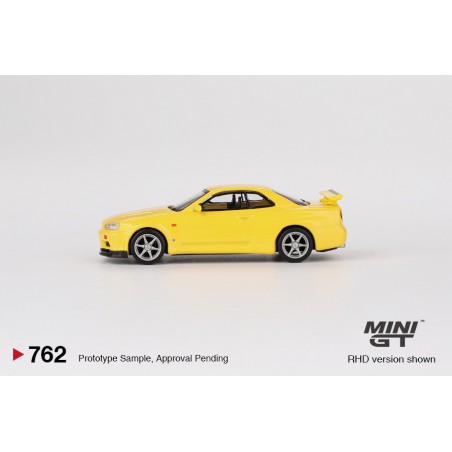 Nissan Skyline GT-R (R34) Mini GT (762)