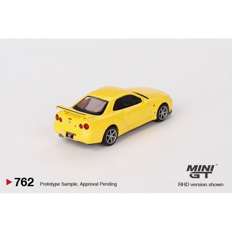 Nissan Skyline GT-R (R34) Mini GT (762)