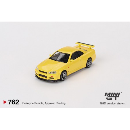 Nissan Skyline GT-R (R34) Mini GT (762)