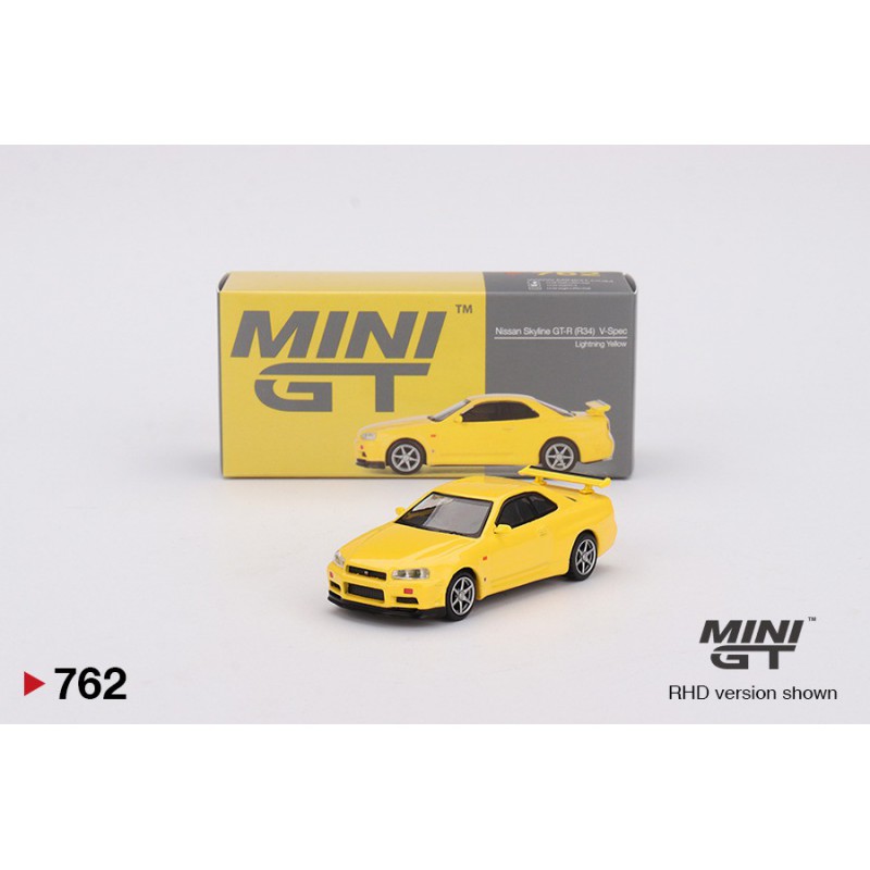 Nissan Skyline GT-R (R34) Mini GT (762)