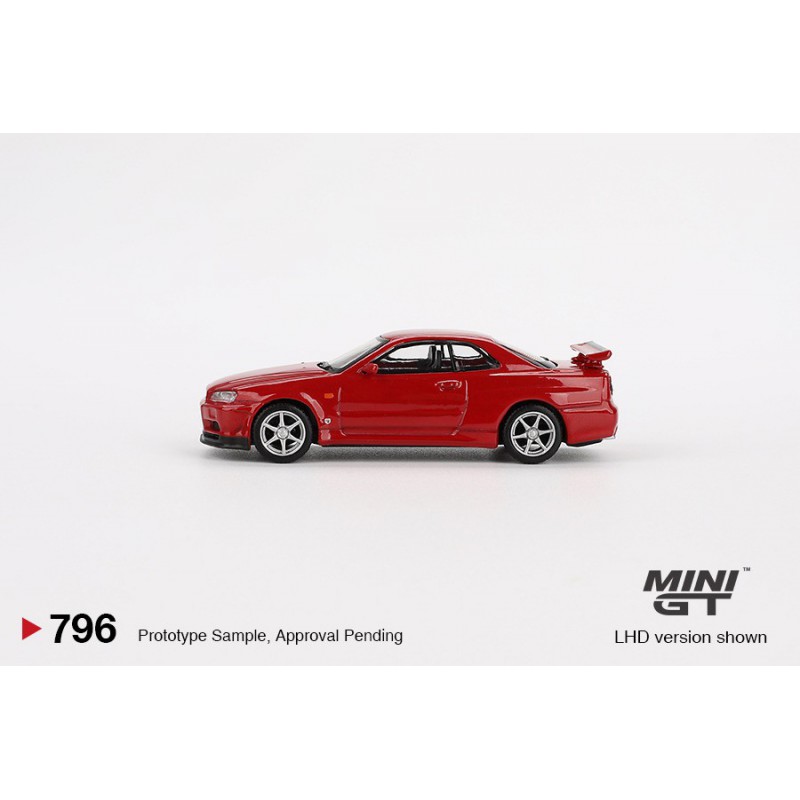 Nissan Skyline GT-R (R34 Mini GT (796)