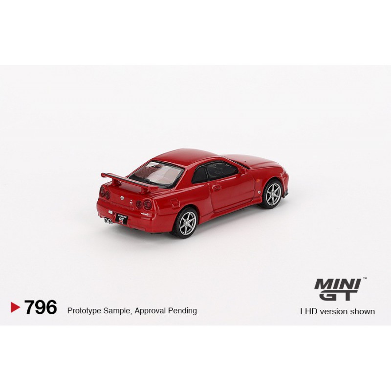 Nissan Skyline GT-R (R34 Mini GT (796)