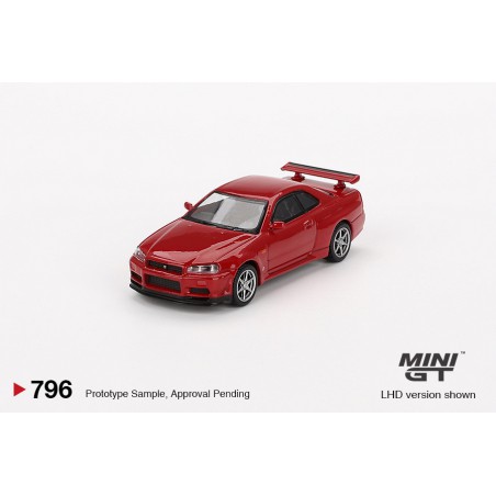 Nissan Skyline GT-R (R34 Mini GT (796)