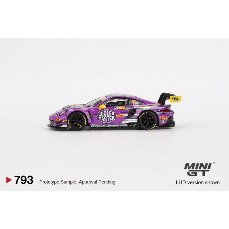 Porsche 911 GT3 R #27 HubAuto Mini GT (793)