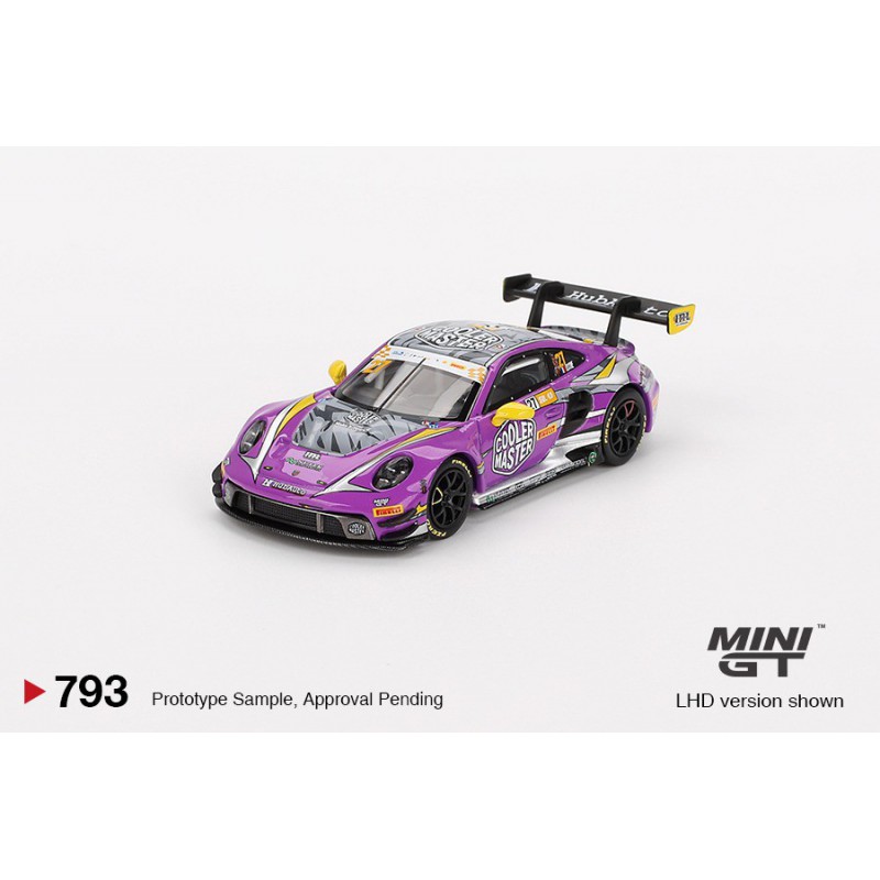 Porsche 911 GT3 R #27 HubAuto Mini GT (793)