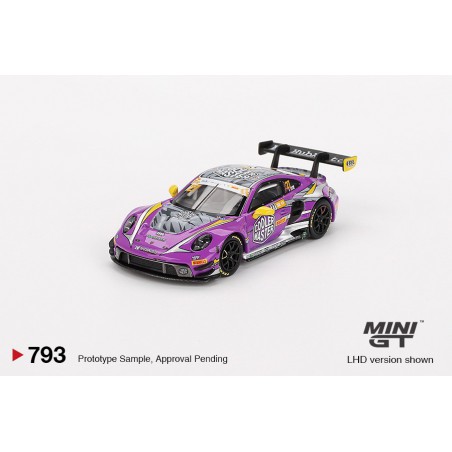 Porsche 911 GT3 R #27 HubAuto Mini GT (793)