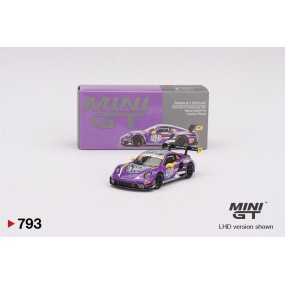 Porsche 911 GT3 R #27 HubAuto Mini GT (793)