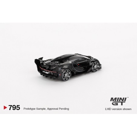 Bugatti Vision Gran Turismo Black Mini GT (795)