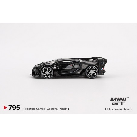 Bugatti Vision Gran Turismo Black Mini GT (795)
