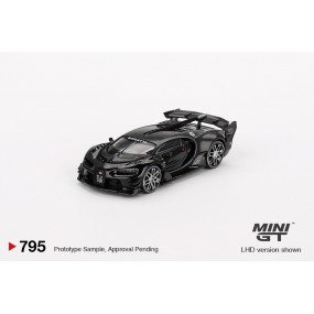 Bugatti Vision Gran Turismo Black Mini GT (795)